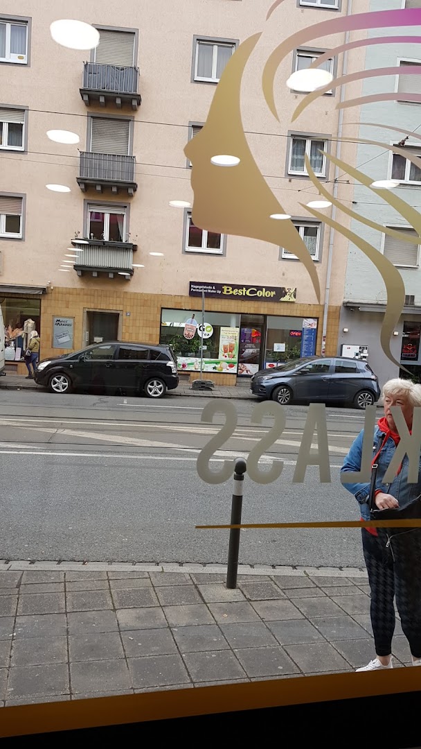 Außenansicht von KLASS Friseur an der Gibitzenhofstraße