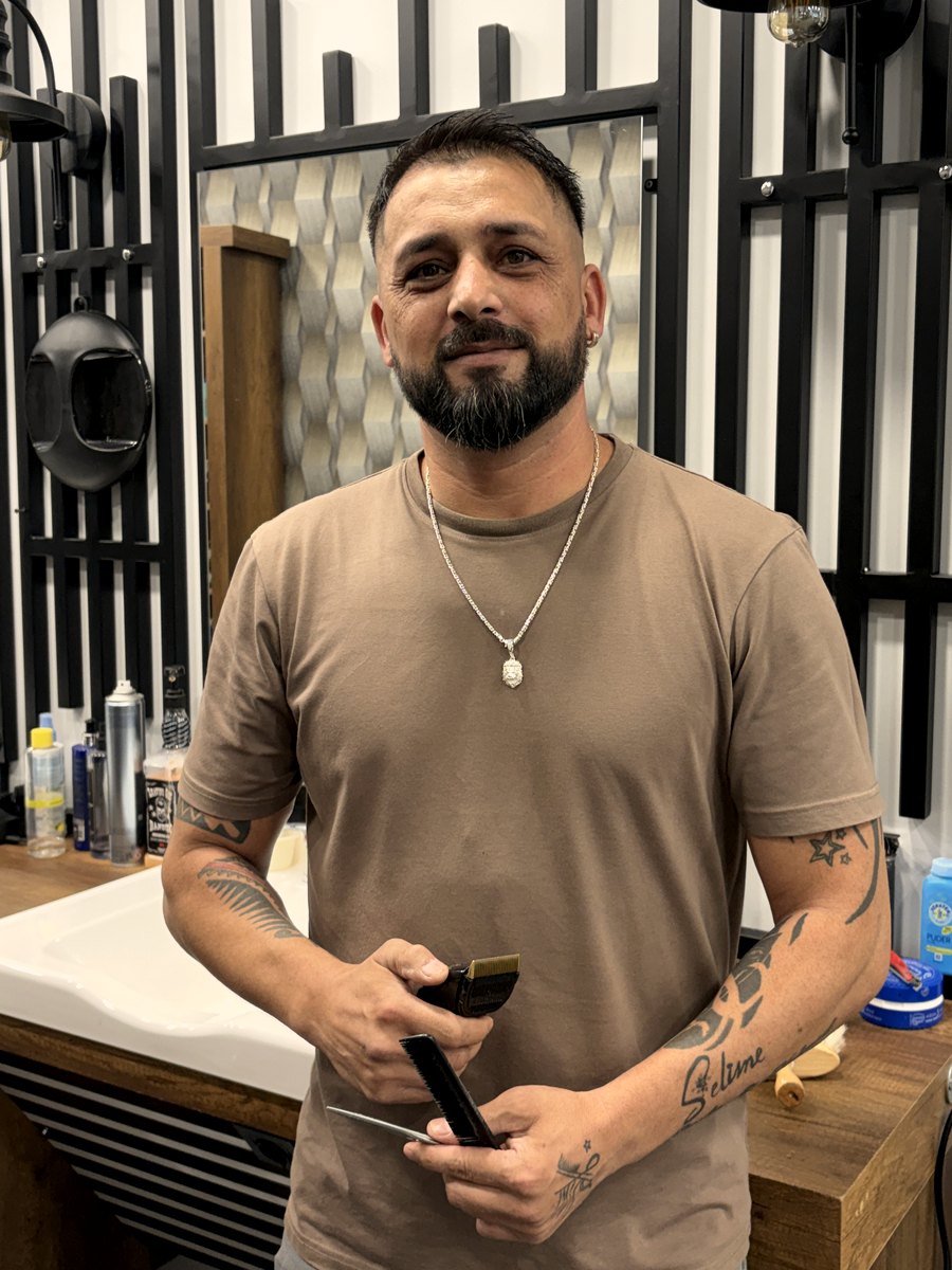 Selim Osman — Barber bei KLASS Friseur Nürnberg