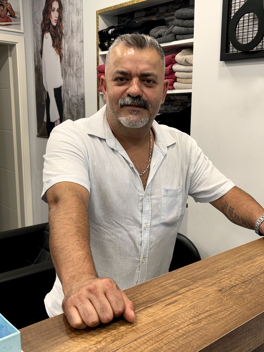 Sinan Yürgaci — Inhaber & Friseurmeister bei KLASS Friseur Nürnberg